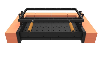 Гриль-вставка Inbrick 765 AIR с изменяемой высотой