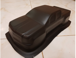 Unbreakable body for 10 scale Silverado monsters