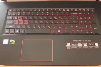 Acer Predator PH317-51-77F4  ( 17.3 FHD IPS i7-7700HQ GTX1060(6Gb) 12Gb 1Tb + 128SSD )