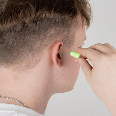 Противошумные беруши классической формы (37 дБ) JETA SAFETY JEM-137 EarGuard-HV