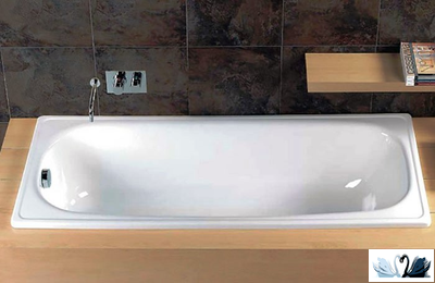 Ванна стальная BLB EUROPA,  Мини, толщина стали 2,3 мм, небольшого размера