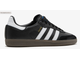 Adidas Samba Black (Экокожа) сбоку