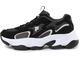 Кроссовки FILA VOLT Черно-серые женские (36-41)