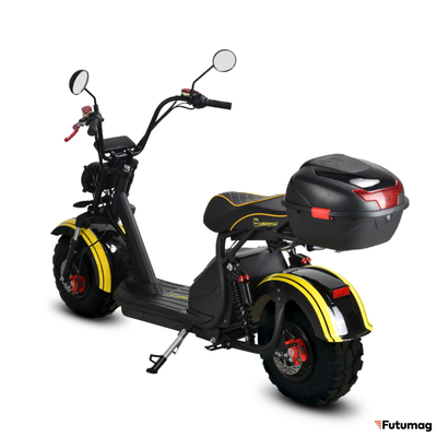 Электроскутер Siberton Pro Light 2000W 60V21Ah