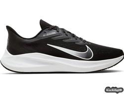 NIKE AIR ZOOM WINFLO 7 BLACK Мужские/Женские (36-40)