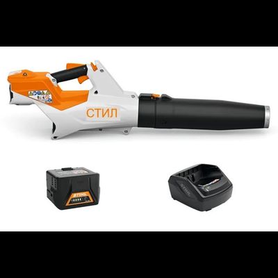 АККУМУЛЯТОРНАЯ ВОЗДУХОДУВКА STIHL BGA 60 set