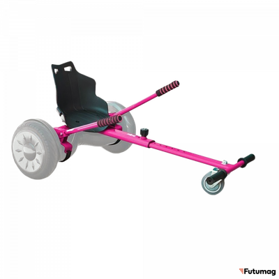 Гирокарт HoverKart MINIPRO G3 розовый