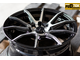 Комплект дисков R15 7,0J ET+40 4*100/4*114,3 Shogun S10 Черный глянец с полированными лучами (S152)