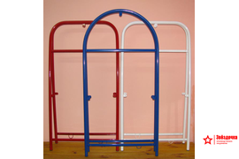 Рамы для штендеров Звёздочка Арочные и Прямоугольные - внешний вид