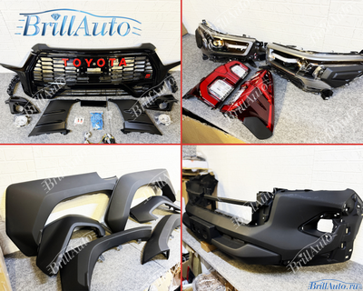 Комплект рестайлинга Toyota Hilux 15-20 в 2021+ GR