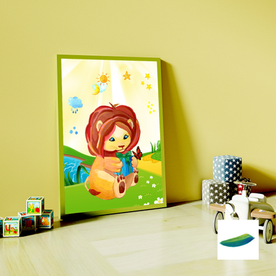 Постер «Львёнок»