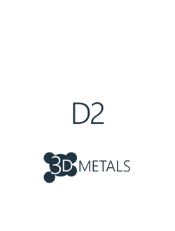 Сферический порошок на основе железа (инструментальная сталь) D2 для SLM производства