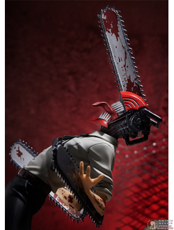 Фигурка Человек-бензопила (Chainsaw Man Pop Up Parade)