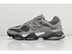 New Balance 9060 Grey (Экозамша) сбоку