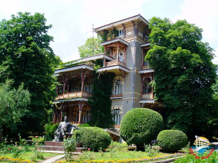 Парк в Гурзуфе