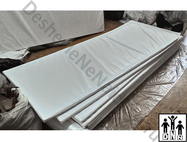 Белые маты. Производство