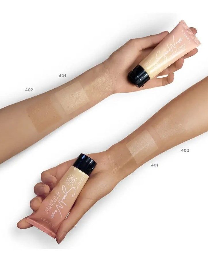 Lamel Тональный крем Sunwave Foundation with SPF 30 402