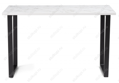 Стол Лота Лофт 120 25 мм сабия / черный матовый