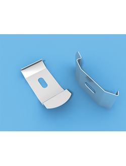 Потолочное крепление для вертикальных жалюзи