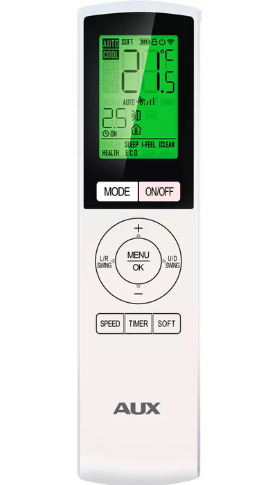 Кондиционер AUX Premium Progressive ASW-H12A4/AF-R2DI/AS-H12A4/AF-R2DI