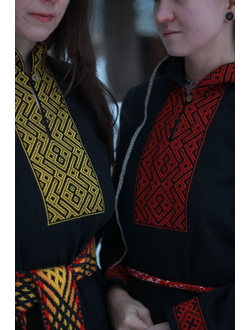 Платье славянское Велесиха