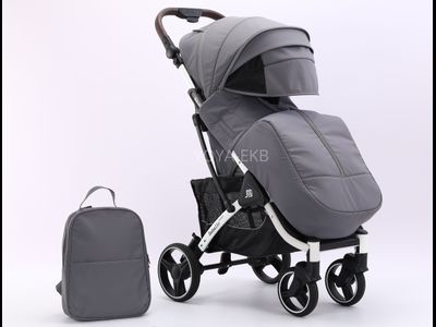 Детская коляска BABALO 2024 FUTURE Серый