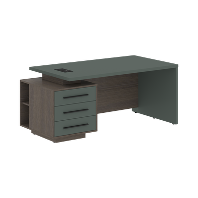 Дуб Сильвер/Нефрит