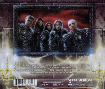 HAMMERFALL Legacy of kings CD