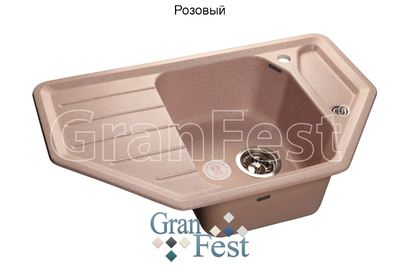 Керамическая мойка GRANFEST GF-C800E