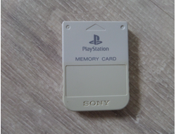 Карта памяти для PlayStation 1 (Оригинал)