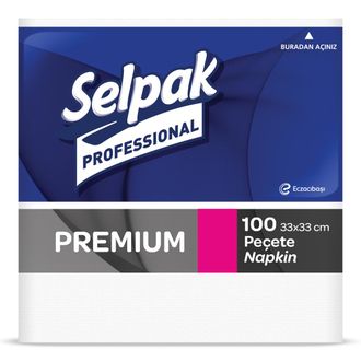 Selpak Premium ხელსახოცი  33 x 33 საბითუმო და საცალო