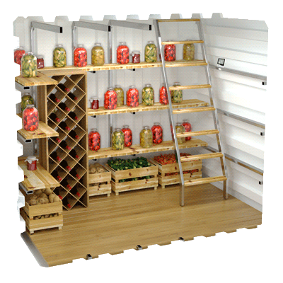 Винный стеллаж TINGARD