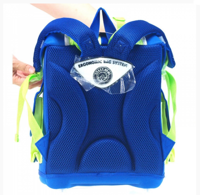 Школьный ранец Crazy Mama A-06 GREEN