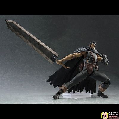 Фигурка фигма Гатс (figma Guts Black Swordsman ver., Repainted Edition)