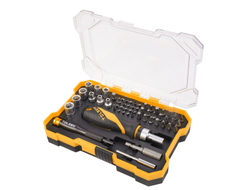 Набор вставок (бит) 1/4", PH, PZ, Hex, Torx, Slotted, 56 предметов TOLSEN TT20187