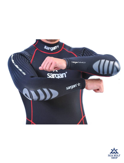Гидрокостюм неопрен 3мм Sargan "NERO" Long men р.ML