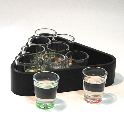 10 стопок для бильярда