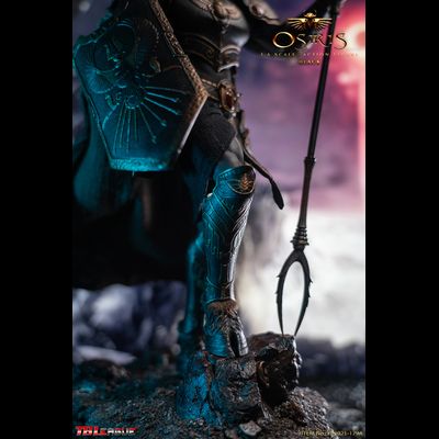 Осирис в черном - Коллекционная ФИГУРКА 1/6 Osiris Black (PL2021-179A) - TBLeague