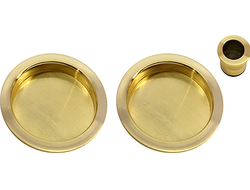 Ручка для раздвижной двери Morelli MHS 1 SG матовое золото