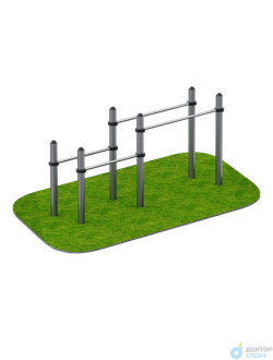 Брусья двойные для отжиманий