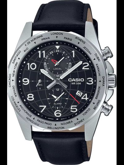 Часы Casio MTP-W500L-1A