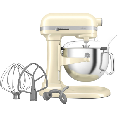 Миксер KitchenAid, Artisan, чаша 5,6 л., кремовый, 5KSM60SPXEAC