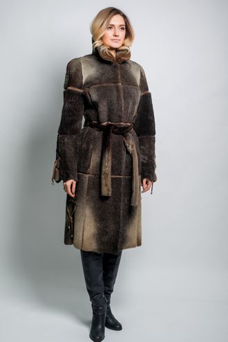 Шуба из морского котика