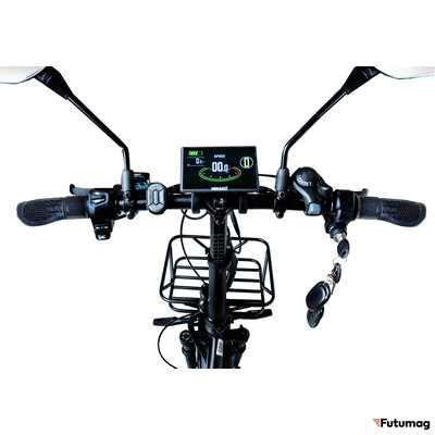 Электровелосипед Minako F10 PRO 20 (чёрный)