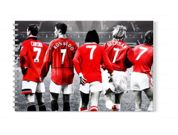 Альбом для рисования Манчестер Юнайтед, Manchester United FC №6