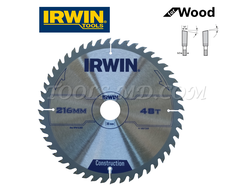 Диск пильный IRWIN IR OPP мастер  216 x 2,5 x 30 (48 зуб.)