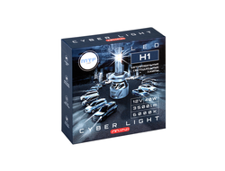 Светодиодные лампы H1 Cyber Light MINI 6000K Артикул: CM01K6