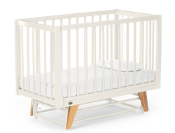 Детская кровать Nuovita Stanzione Inizio Swing с продольным маятником, Ваниль