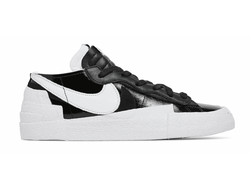 Nike Blazer Low Black Sacai x (Черные) Арт2 фото