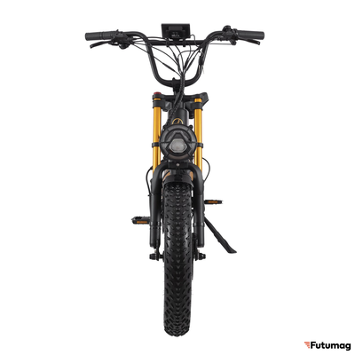 Электровелосипед Yokamura Apache Pro Dual + гидроизоляция